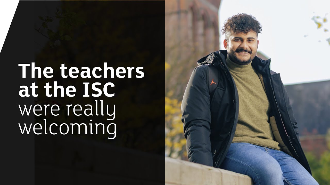 Empowered by Mentors: Kamil's Teesside Journey with Exceptional Teachers at the ISC