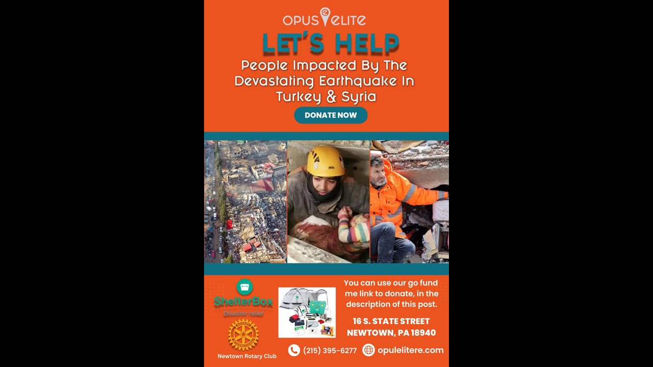 Help for Turkey and Syria YouTube