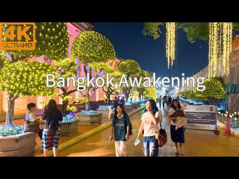 🇹🇭People Slow Down at Bangkok Awakening｜覺醒曼谷：人停下來的地方