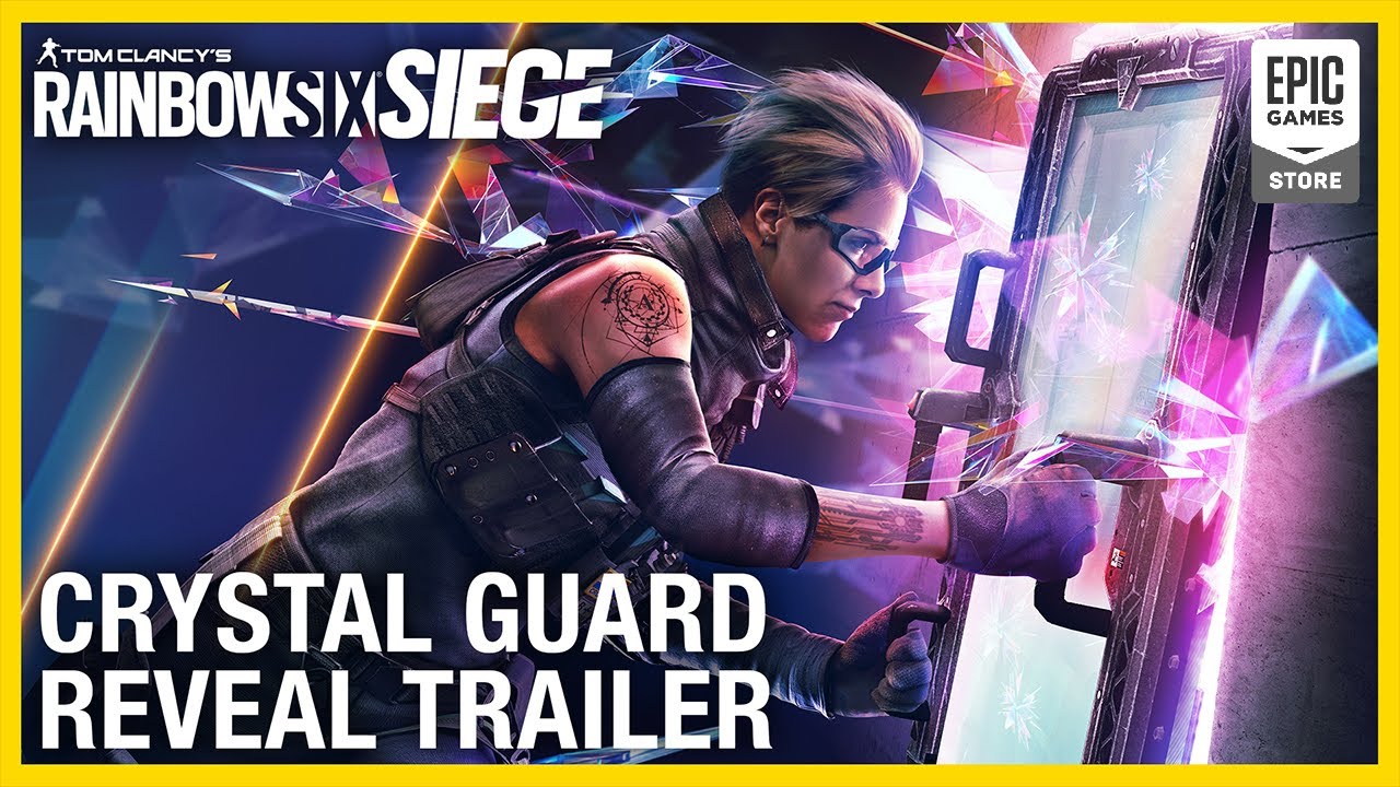 Rainbow Six Siege: Crystal Guard Reveal Trailer