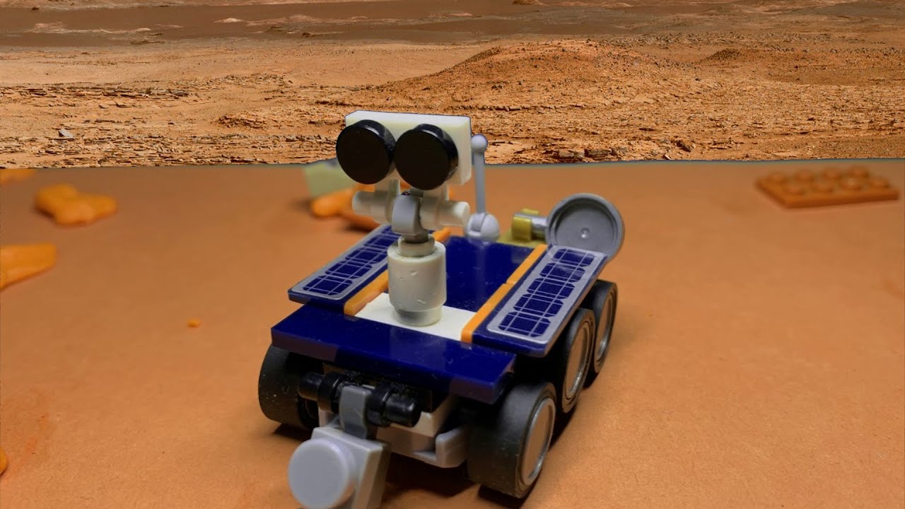 Lego Opportunity. The Mars Rover. (English) - YouTube