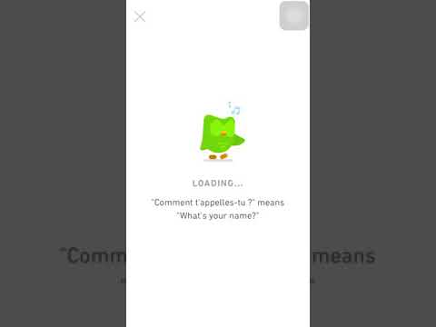 Duolingo French Flirting #1