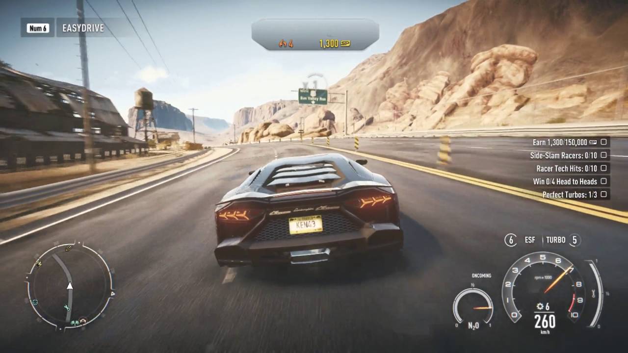 ASUS A455LF: Need For Speed: Rivals [30FPS] [Ultra Set] [1080p]