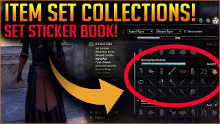 Collect Them All Item Set Collection Sticker Book Elder Scrolls Online Eso Youtube Collect Them All Item Set Collection Sticker Book Elder Scrolls Online Eso Youtube