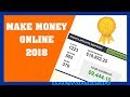 How To Make Money Online Fast 2018 - BEST Legitimate Work From Home Jobs