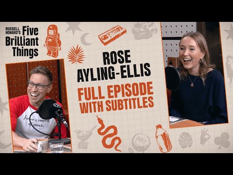 Russell Howard's Five Brilliant Things with Rose Ayling-Ellis (subtitled)