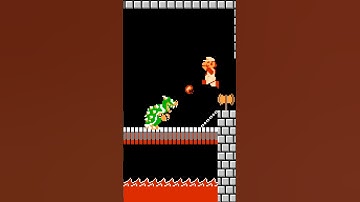 You Never Actually Fought Bowser... 😱