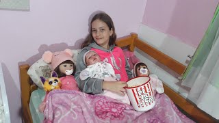 Noite Fria, Cinema Em Casa Com Direito A Pipoca