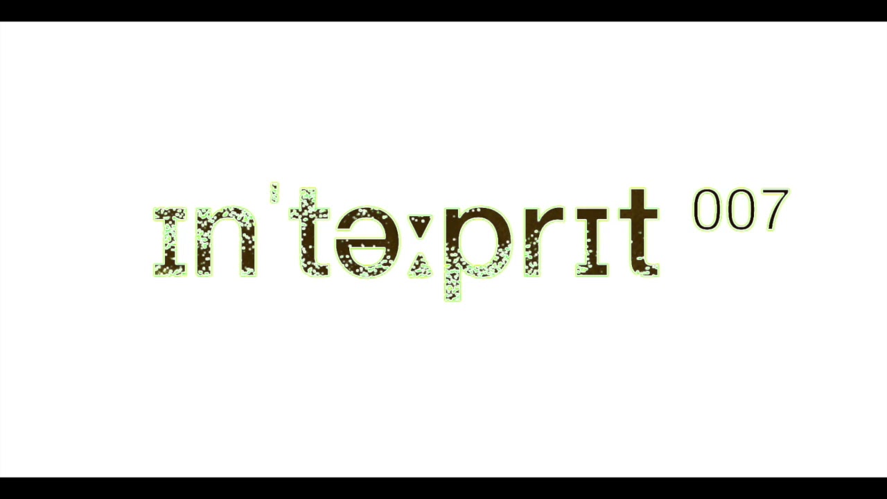 Unknown Artist – A Untitled [INTERP007]