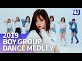 Kpop Girl Group Dances to Boy Group Songs 2019 by Dreamcatcherㅣcover82 [4K]