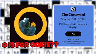 That's Good Enough For Me...  | New York Times Crossword Puzzle | May 10, 2026 | Sunday