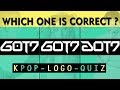 Kpop logo test  which one is correct 