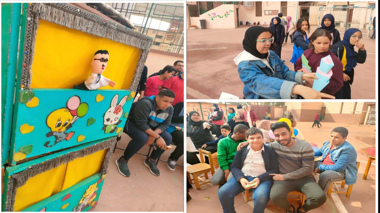 احتفالية باليوم العالمي لذوي الهمم❤️