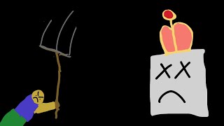 how 2 defeat king paper in roblox the pointless printer game