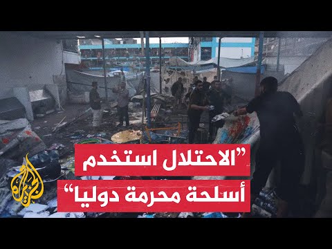 إسماعيل الثوابتة للجزيرة: مجزرة النصيرات تأتي ضمن الإبادة الجماعية التي يرتكبها الاحتلال