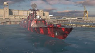 morden warships CN TYPE 054A jlangkai ll