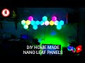 🔥DIY HOMEMADE NANO-LEAF PANELS #shorts🔥