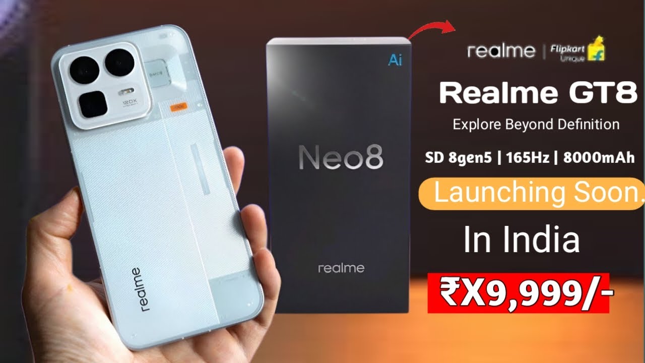 Realme Neo 8 (GT8) Unboxing & Price In India | Realme GT 8 Launch Date In India
