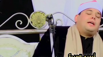 الشيخ محمود القزاز من سورة فاطر يبدع ويستشعر آيات الذكر الحكيم إبداع وتألق لايوصف