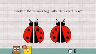 Logic Master 1 - Mind Twist Level 44 Solution | Complete the previous bug with the correct image