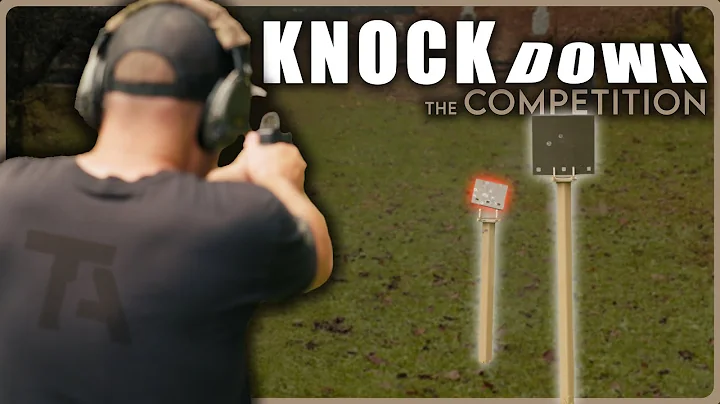 The Most Satisfying Competition Target You Haven't Shot | Knockdown Target