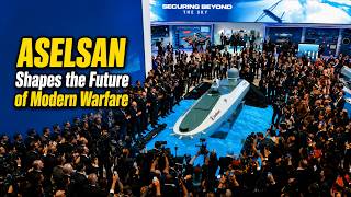 ASELSAN Shapes the Future of Modern Warfare at SAHA Expo 2026