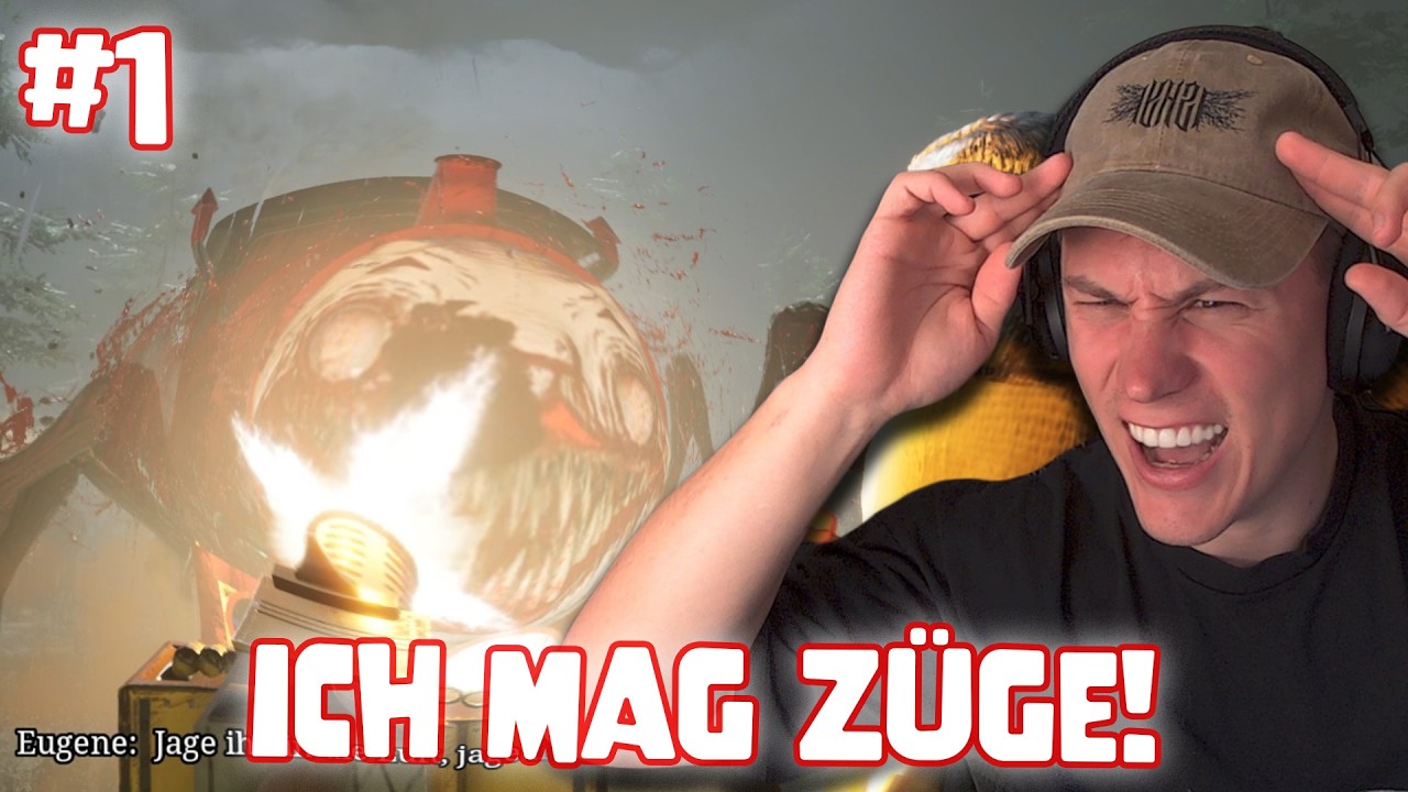 Wieso JAGD uns ein SPINNENZUG?!