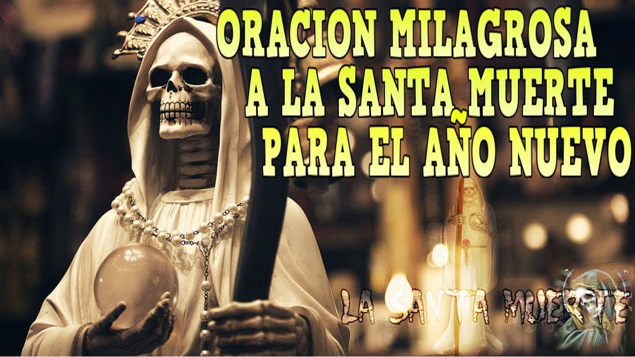 La santa muerte oración