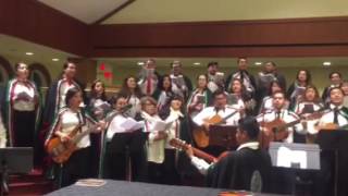 Mi morenita, mi guadalupana- mañanitas a la virgen 2016 chords