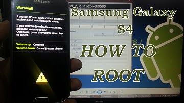 How to ROOT Samsung Galaxy S4 on JellyBean 4.2.2