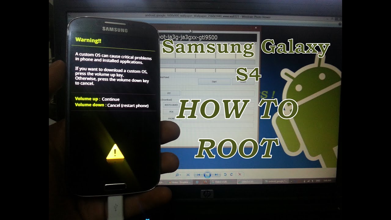 How to ROOT Samsung Galaxy S4 on JellyBean 4.2.2