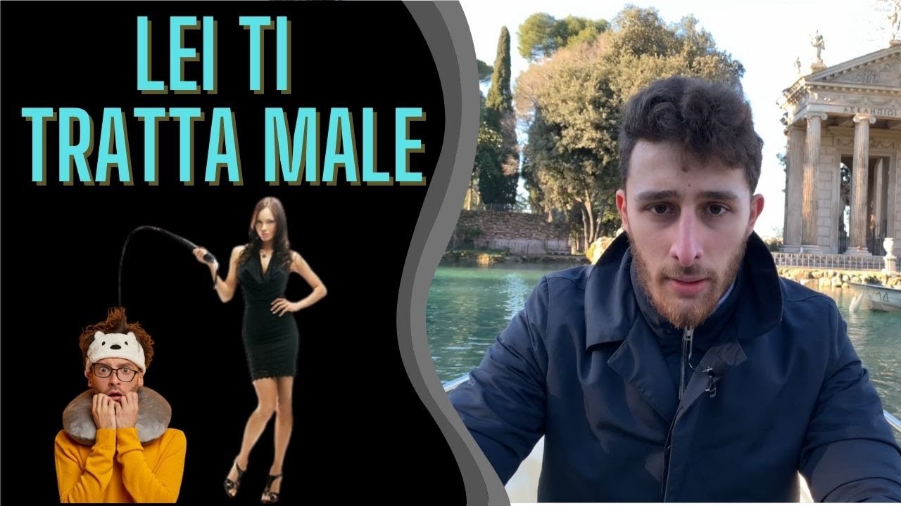 LEI TI TRATTA MALE | Mister Cupido - YouTube