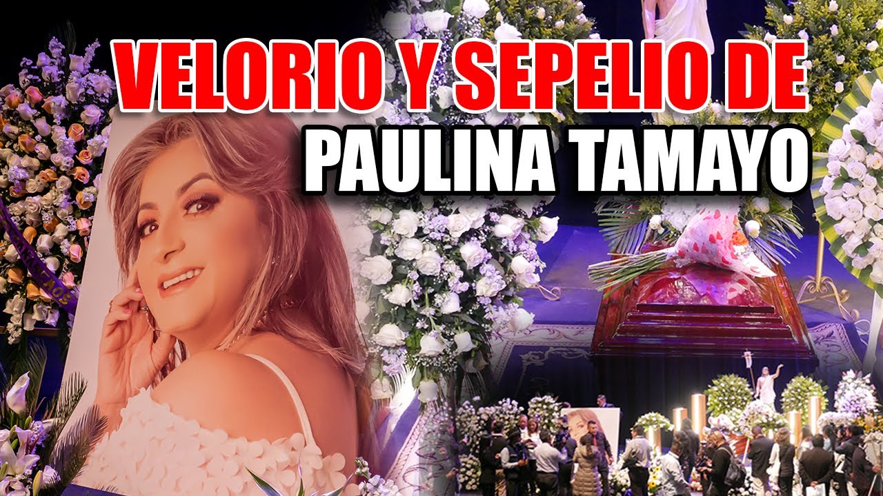 Caos y Llantos en el Último Adiós a PAULINA TAMAYO || El Pueblo Despide a su Reina del Pasillo