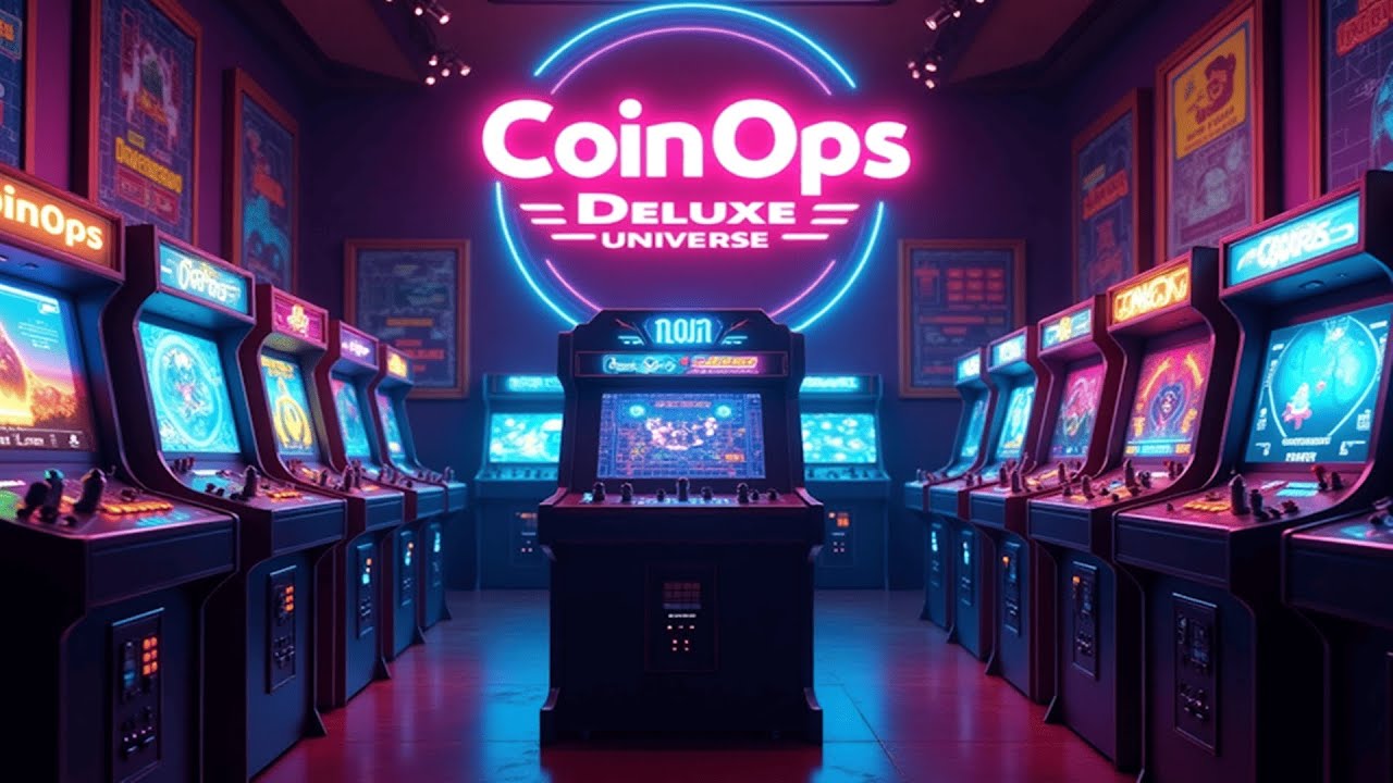 CoinOps Deluxe Universe 2025 - A Melhor Desde o CoinOps Next 2