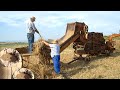 Maquinaria agrícola antigua. Evolución de la recolección de cereales | Oficios Perdidos | Documental