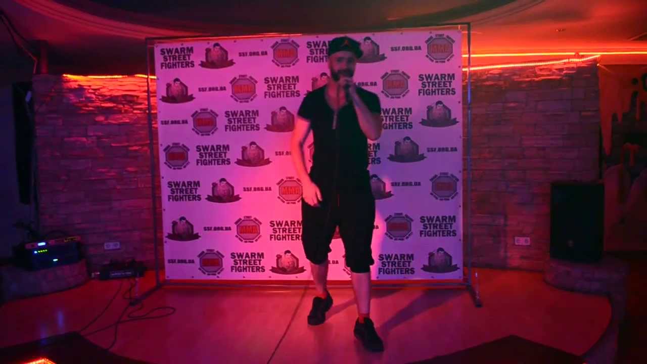 Crazy Mass Рэп вечер SWARM STREET FIGHTERS 20.09.2015.