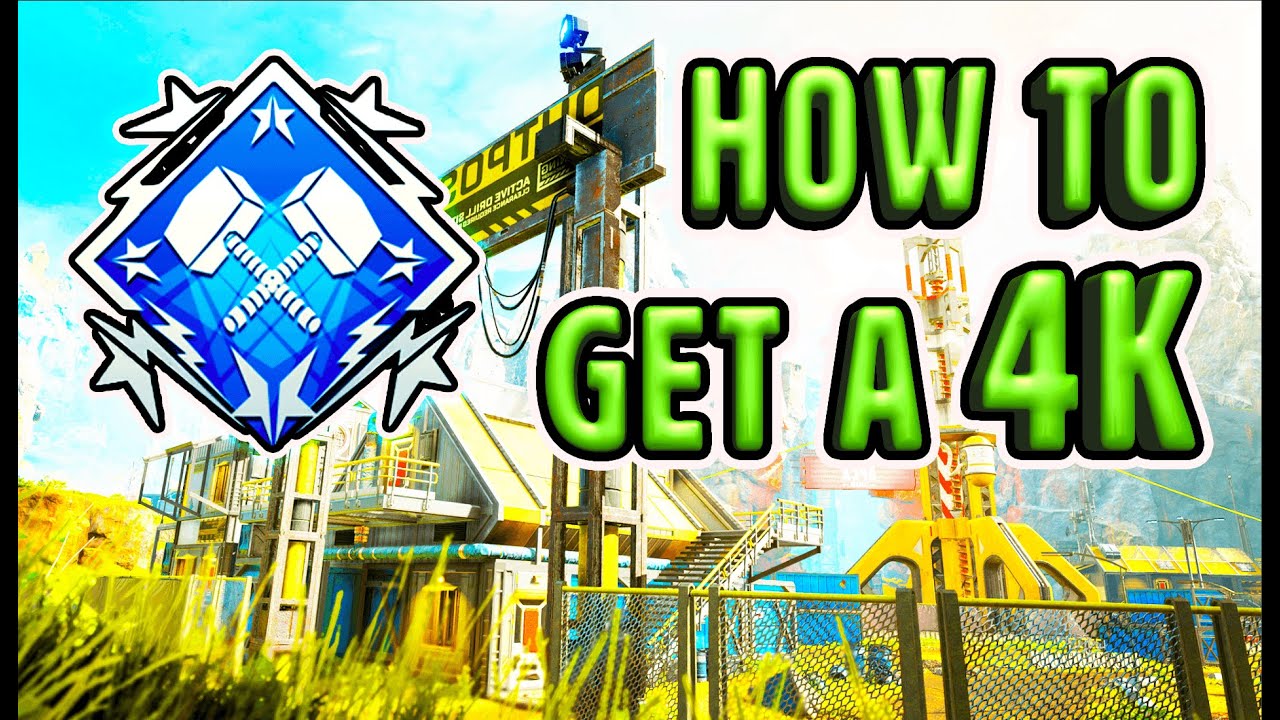 HOW TO DROP YOUR FIRST EVER 4K DAMAGE GAME IN APEX LEGENDS - YouTube