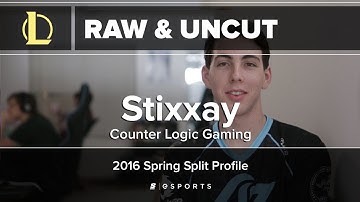 Raw and Uncut: CLG Stixxay