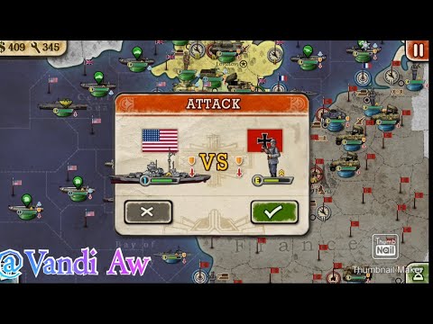 Allies Stage 7 : "Operation Overlord" - World Conqueror 2