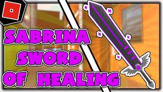 [EVENT] How to get SABRINA'S SWORD OF HEALING (RB BATTLES SWORD) and ??? BADGE in PIGGY! - Roblox