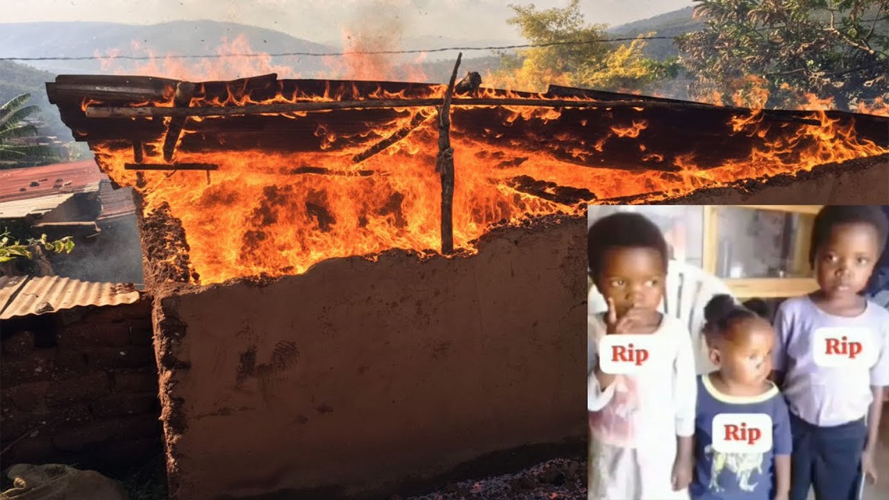 NONAHA INZU IRAHIYE ABANA BATATU BARAPFUYE😱😱😱