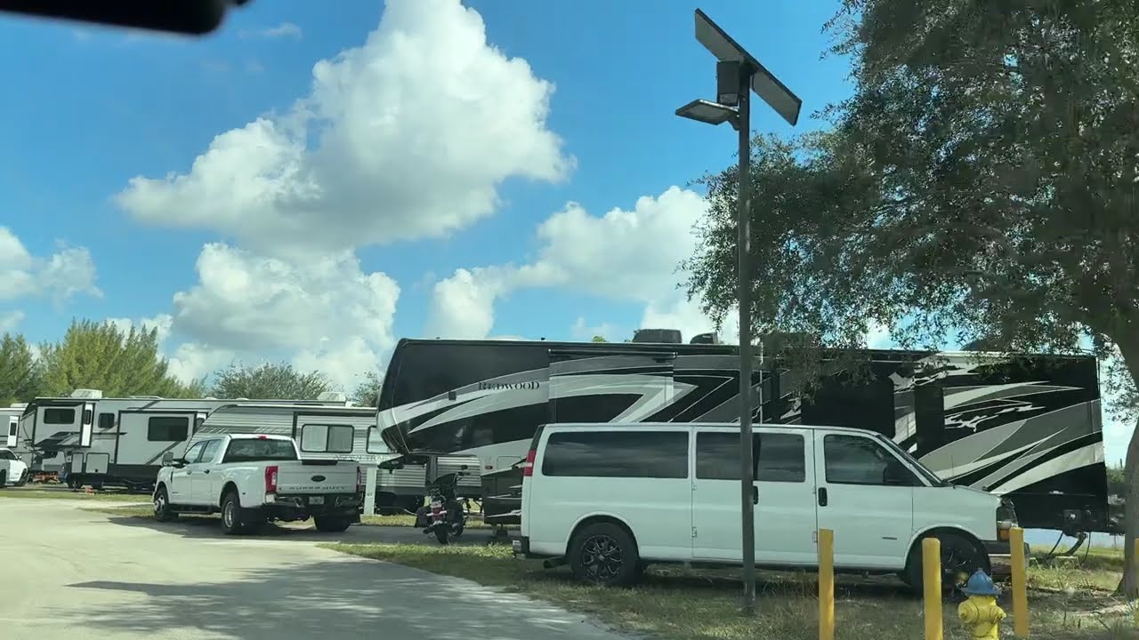 driving - Pembroke Pines & c.b. smith park - broward county park - r.v. park - November 24, 2025