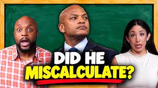 Wes Moore’s Gerrymandering Gamble—What the Polls Say And How It Complicates His Future