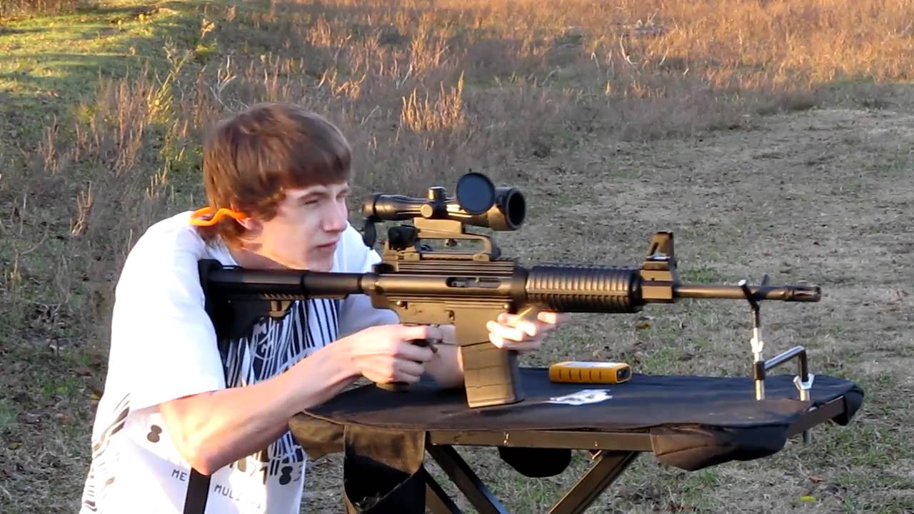 Alex Slagle LR15, .308, 20 rounds.MOV - YouTube