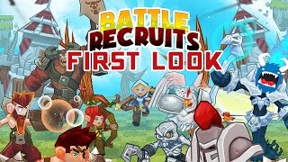 First Look: Battle Recruits - Snake Meets Clash of Clans - Android & iOS screenshot 5