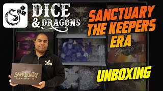 Dice and Dragons - Sanctuary The Keepers Era Collectors Edition Unboxing