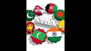 SAARC - with easy explanation #learning #facts #upsc #viralvideo
