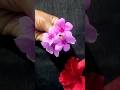 diy flower 🌼 🌸 earring ♥️ 😍 #diy #subscribe