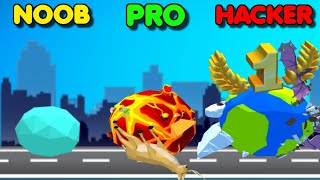 Big Big Baller:  NOOB vs PRO vs HACKER – Which one are you? | Gameplay #1 (Android & iOS Game) screenshot 5