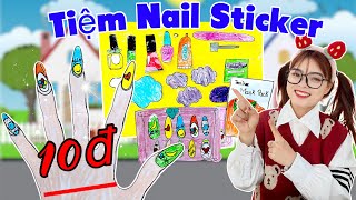 Làm Nail Sticker - Em Gái Hư Đòi Tiền Làm Móng Tay Hằng Nheo Official